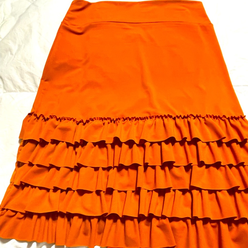 Ladies Slip Extender Orange